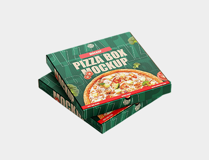 Pizza box packaging design 6